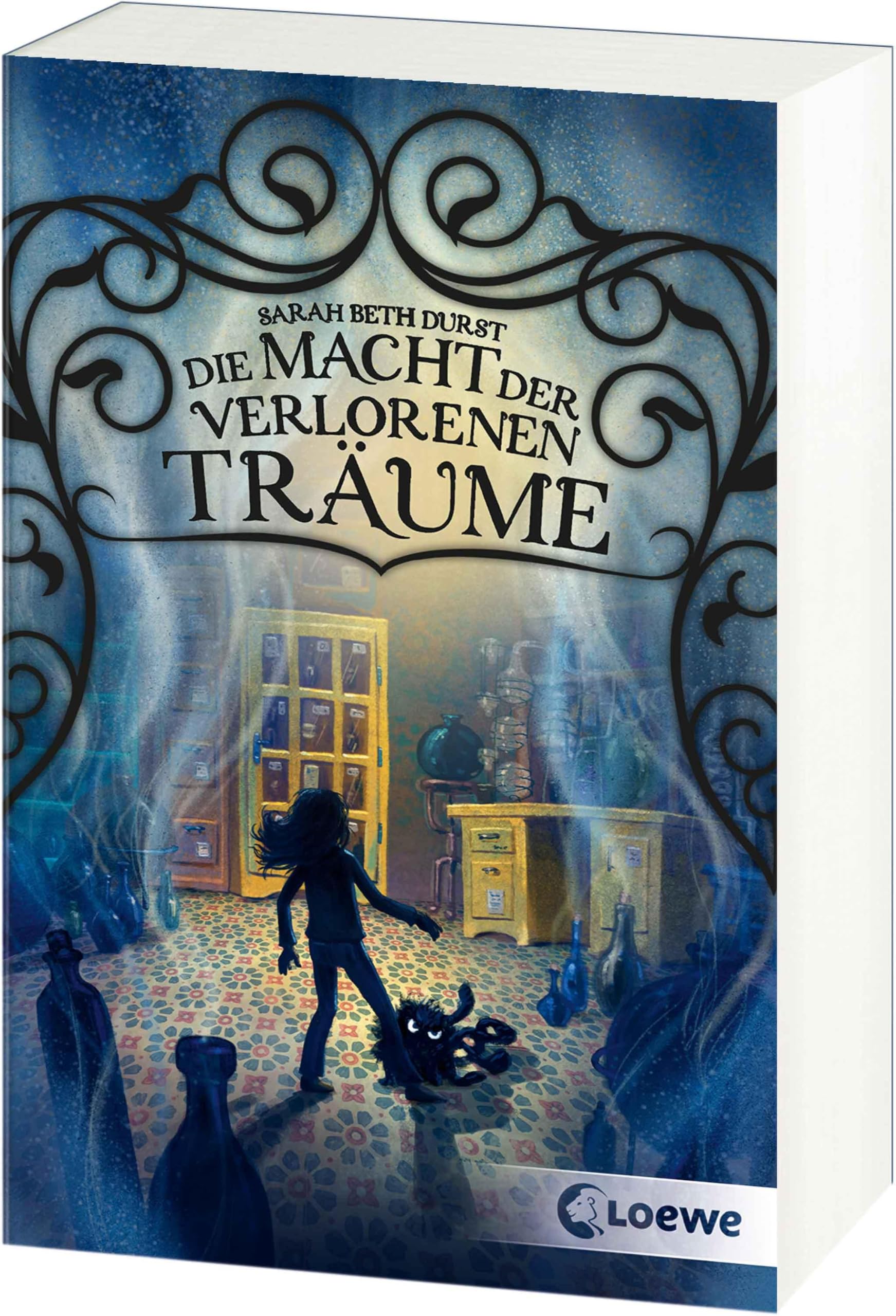 Durst, Sarah Beth - Die Macht der verlorenen Träume: Atmosphärisches Fantasy-Abenteuer ab 11 Jahren über die Macht der Träume - Preis vom 01.10.2026 17:08:56 h