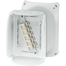 HENSEL Abzweigdose Klemme IP66/IP67/IP69 KF 1610 G 16qmm 210x155x92mm quadrat