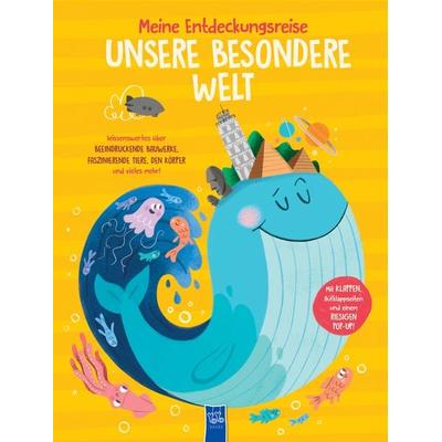 Meine Entdeckungsreise - Unsere besondere Welt, Gebundene Ausgabe von Anja De Lombaert, YoYo Books, 978-94-6524-746-5