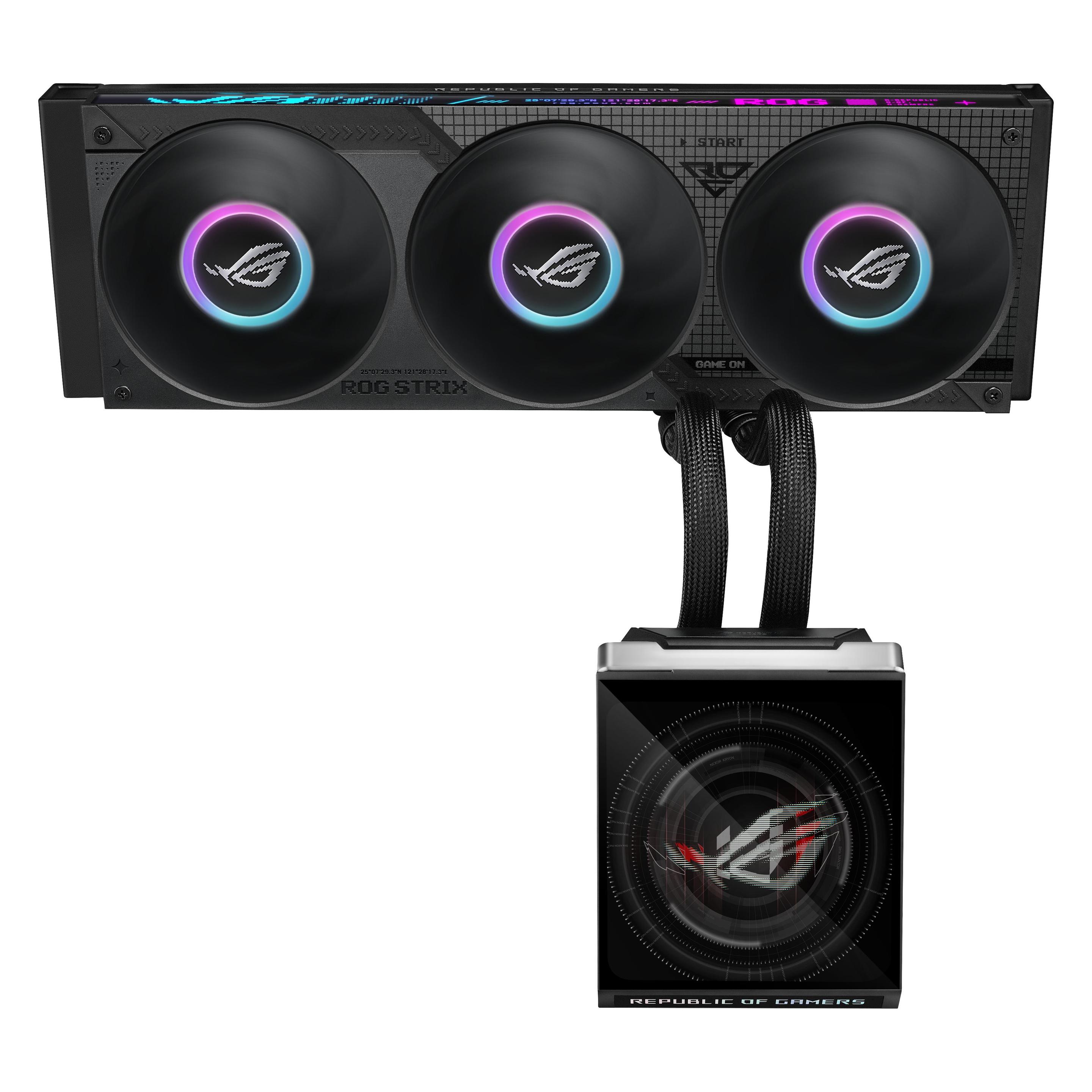 ASUS ROG Strix SLC IV 360 ARGB LCD (90RC01S1-B0EAY0)