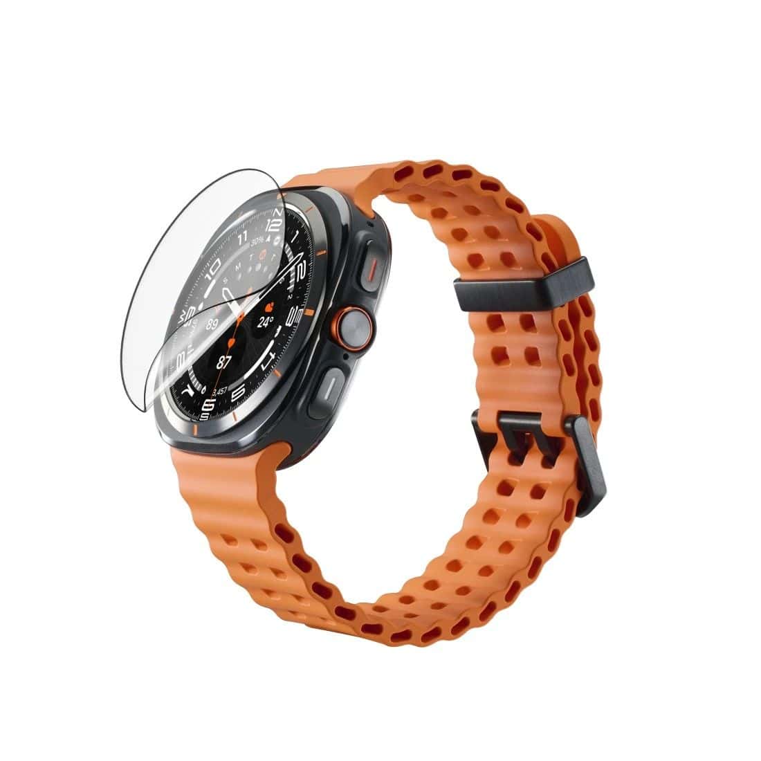 Hama Displayschutz Samsung Galaxy Watch Ultra (2025) / Ultra2 210992 Reflect Protect (Transparent) 00210992
