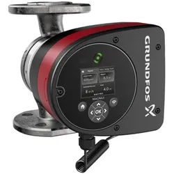 Grundfos Umwälzpumpe 98333837 Edelstahl, 32-40FN, 220 mm, PN 6/10