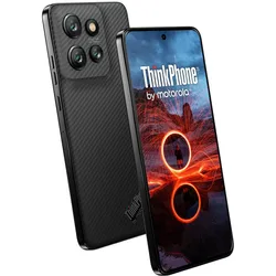 Motorola ThinkPhone25 (256 GB, Black, 6.36", Single SIM, 5G), Smartphone, Schwarz
