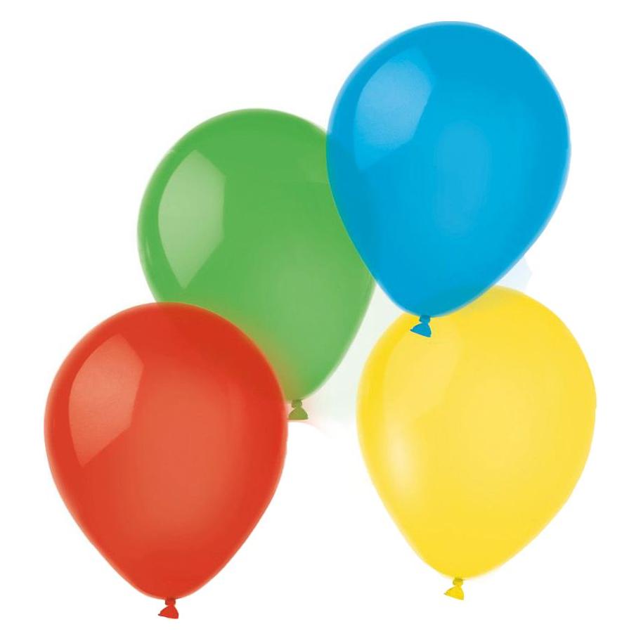 Amscan Luftballon 20ST sort. (20x) (9904023)
