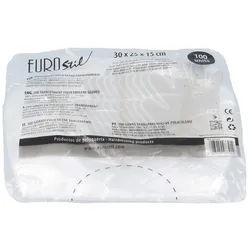 Eurostil Transparentes Guantes Desechables Bolsa 100un