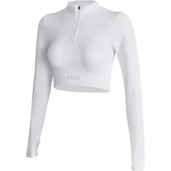 Yeaz, Damen, Sportshirt, Runway (XL), Weiss, XL