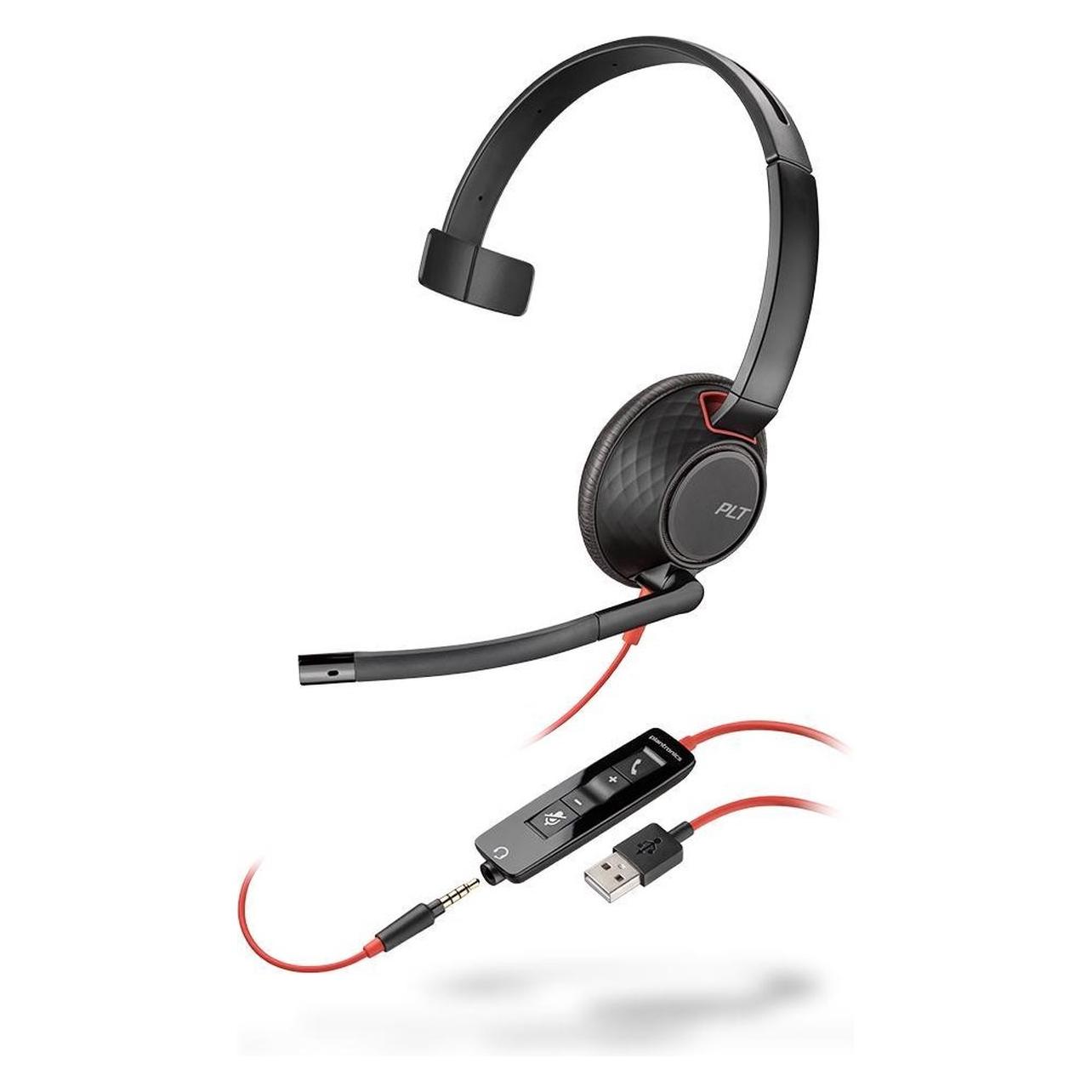 HP Poly Blackwire 5210 (Kabelgebunden, USB-A) (207577-201)