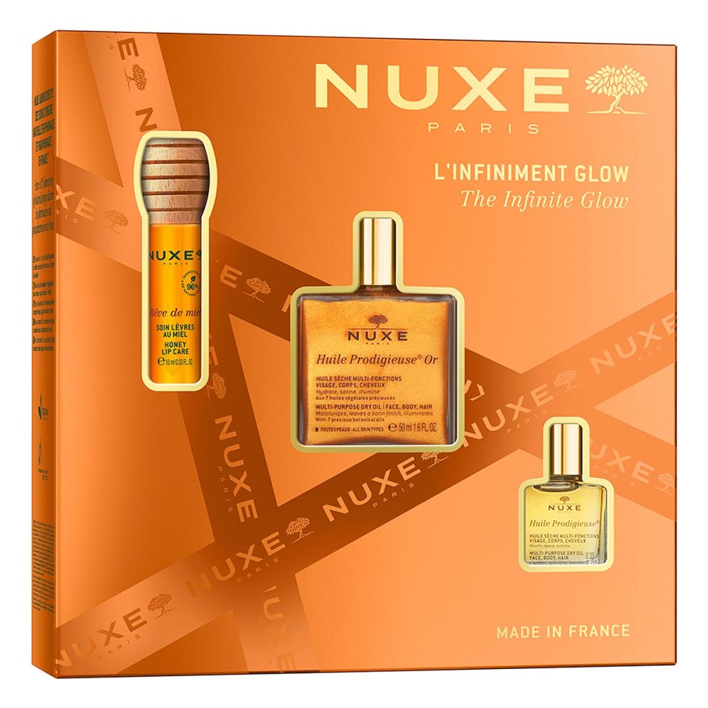 NUXE GmbH Nuxe Geschenkset 2025 Huile Prodigieuse Or Glow 19539279