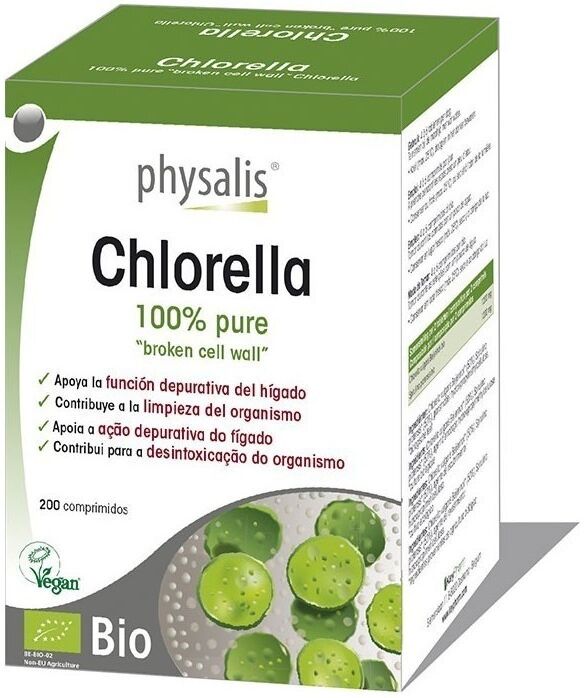 Physalis Bio-Chlorella 200 Tabletten