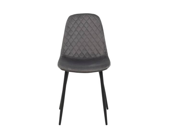 Esszimmerstuhl MIRA 2er Set grau