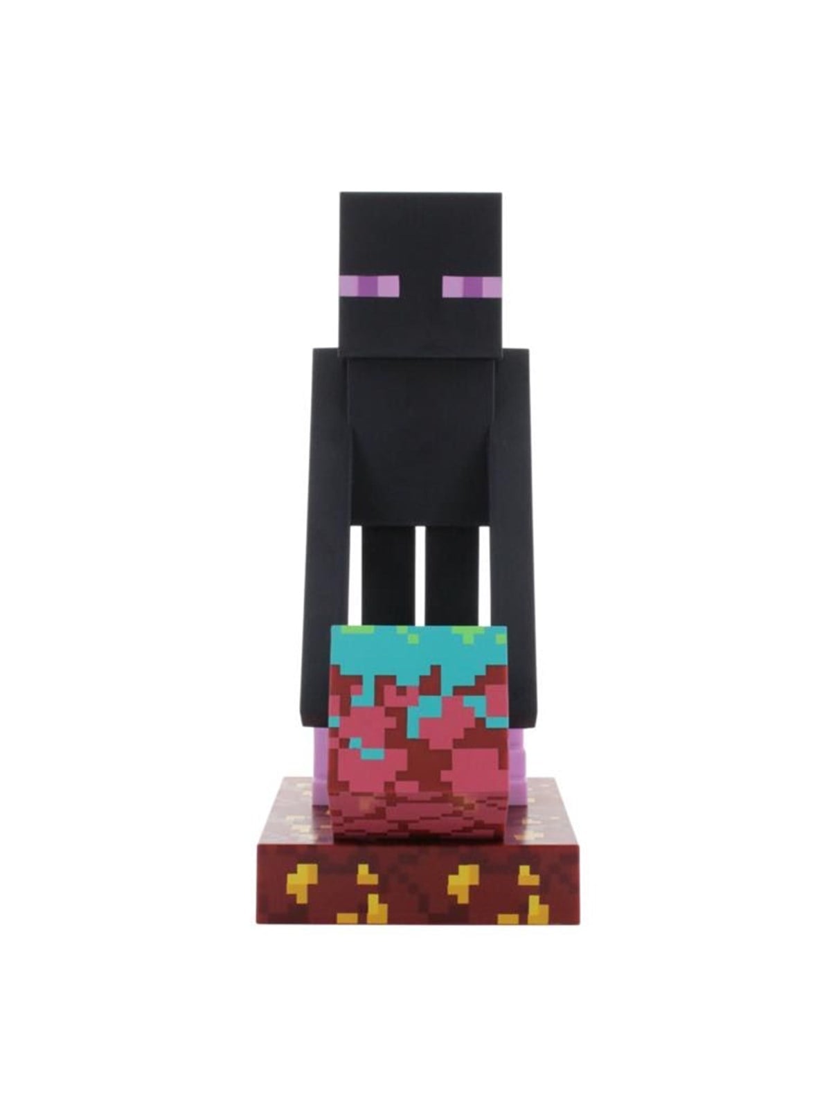 Cable Guys - MINECRAFT NETHERGOLD ORE ENDERMAN - Miscellaneous Zubehör für Spielkonsole