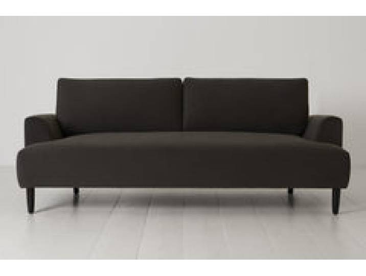 Dreisitzer-Sofa Model 05, Dunkelgrau