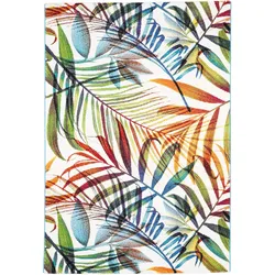 Pergamon, Teppich, Designer Teppich Faro Tropical Zweige (120 x 170 cm)