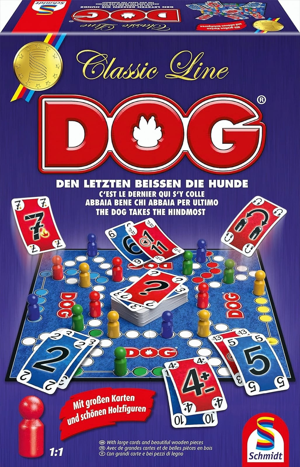Schmidt Spiele Gezelschapsspel voor 8 spelers
