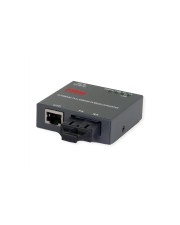 ROLINE Konverter 10/100 RJ45/SC kompakt Converter 0,1 Gbps Ethernet RJ-45 (21.13.1132)