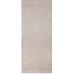 Villeroy & Boch Saunatuch - Spa, Walkfrottier, Handtuch, Baumwolle Taupe / 80x200 cm