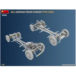 Mini art Kfz.1 German Troop Carrier Type 170VK