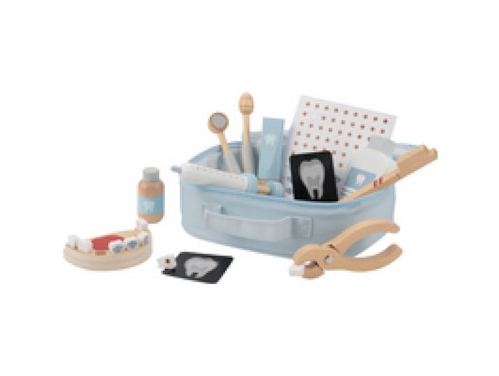 LUPILU® Set de dentiste ou set de beauté ou set de détective (Trousse de dentiste)