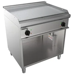 SARO Elektro-Griddleplatte mit offenem Unterbau Modell E7/KTE2BAR