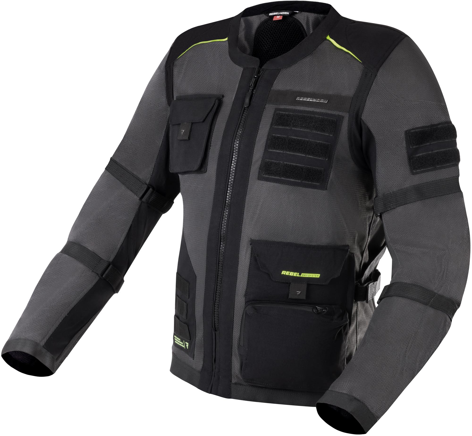 Rebelhorn Brutale Motorrad Textiljacke RH-TJ-BRUTALE-69-5XL