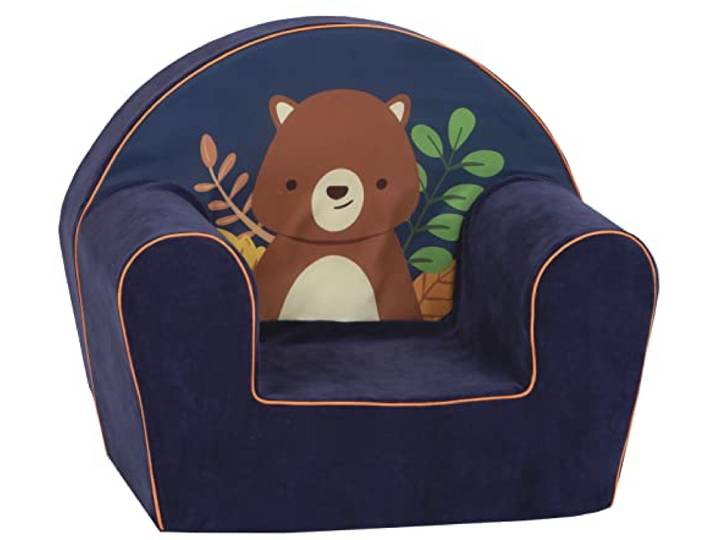 Knorrtoys 68379 - Kindersessel - Happy Bear