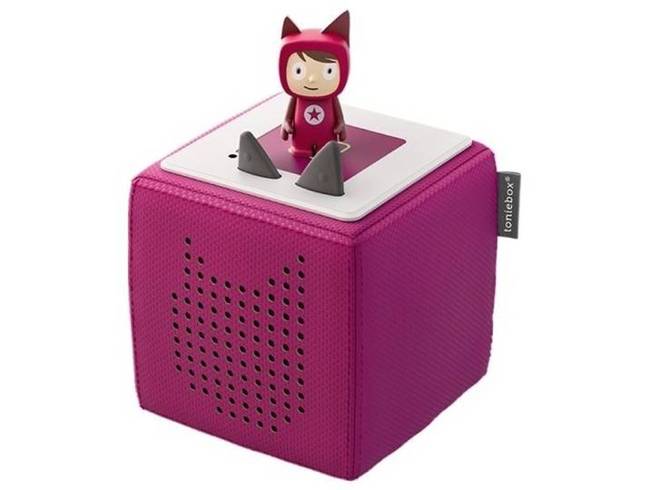 tonies Toniebox Starterset Beere (Deutsch)