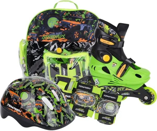 Inliner Kinder Tempish Racer Baby (Grün - 26-29)