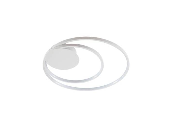 Lindby LED Deckenlampe modern, dimmbar, LED Deckenleuchte Metall inkl. 30W LED Leuchtmittel, warmweiß (3.000K), Deckenbeleuchtung.
