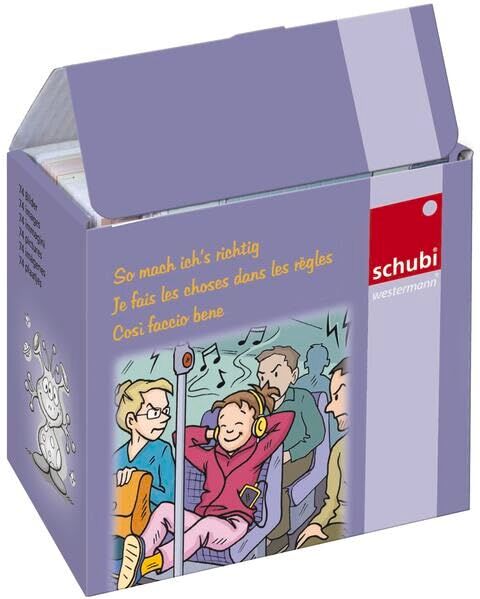 Lena Ries - So mach ich´s richtig: Bilderbox (Bilderbox Wie verhalte ich mich richtig?) - Preis vom 30.09.2026 09:01:18 h