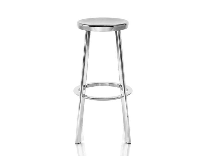 MAGIS tabouret haut DÉJÀ-VU H 76 cm (Brillant - Aluminium)