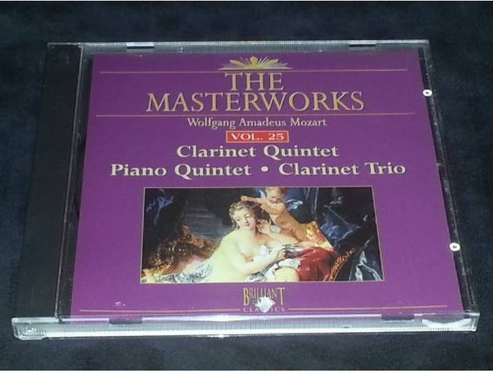 The Masterworks: Mozart Vol. 25 Strin Quartets