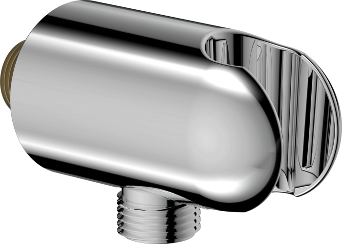 Hansa Wandanschlussbogen 290019 Wandmontage, DN 15, zweiteilige Bauweise, chrom