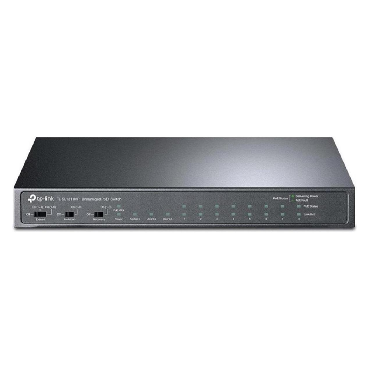 TP-Link TL-SL1311MP - (11 Ports) (TL-SL1311MP)