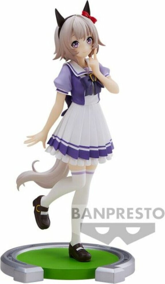 Banpresto Umamusume Pretty Derby Curren Chan figuur, paars/lila