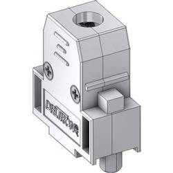 Deltron Connectors CTLM09RM3 D-SUB Gehäuse Polzahl: 9 Kunststoff, metallisiert 180 ° Metall 1 St.