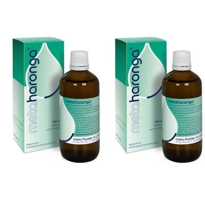 Metaharonga Mischung 2x 2x100 ml
