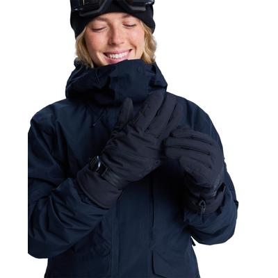 Snowboardhandschuhe ROXY "GORE-TEX Fizz", Damen, Gr. M, schwarz, Obermaterial: 60% Polyurethan, 40% Polyester., Handschuhe