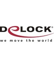 Delock Keystone Modul RJ45 Buchse zu LSA Cat.6a geschirmt werkzeugfrei Zubehör Netzwerk (86057)
