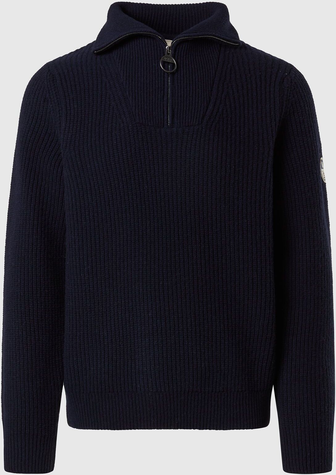 North Sails Archiv-Trucker-Pullover Navy blue L