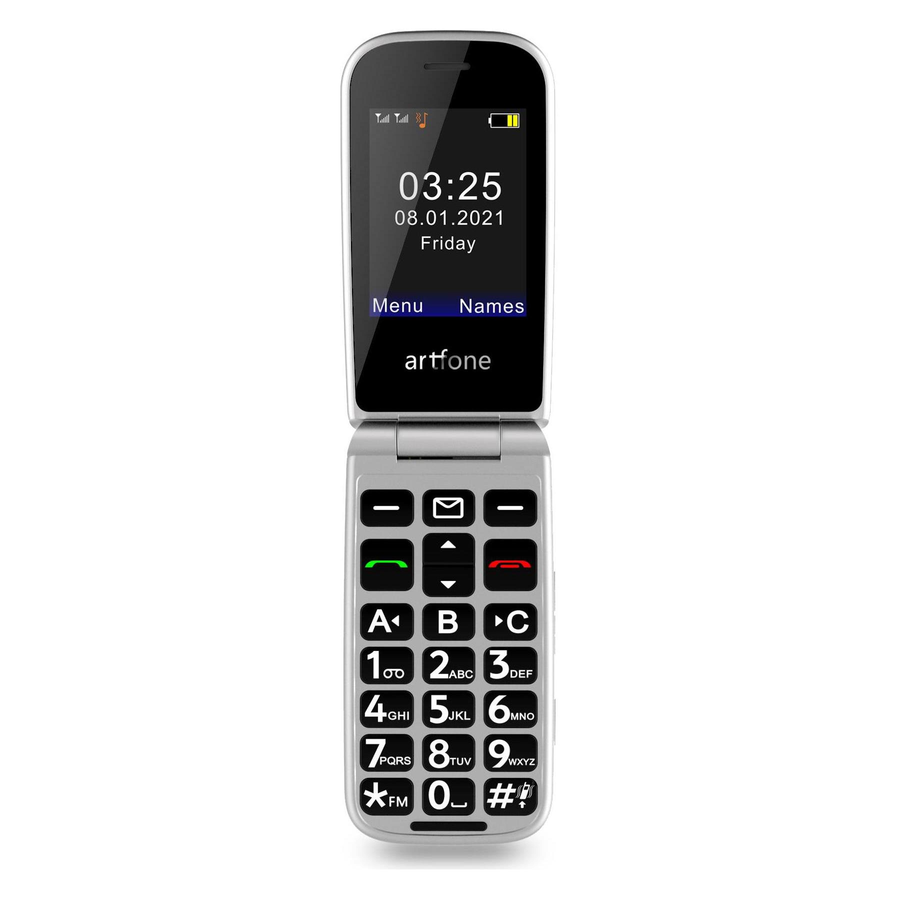 Artfone Senior phone F20 (LT, LV, EE, RU) (2.40") (21212365)