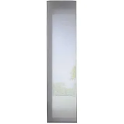 SCHIEBEVORHANG »Nizza« HxB 245x60 cm Grau