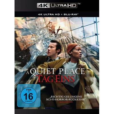 A Quiet Place: Tag Eins (4K Ultra HD) + (Blu-ray), Blu-ray 4K