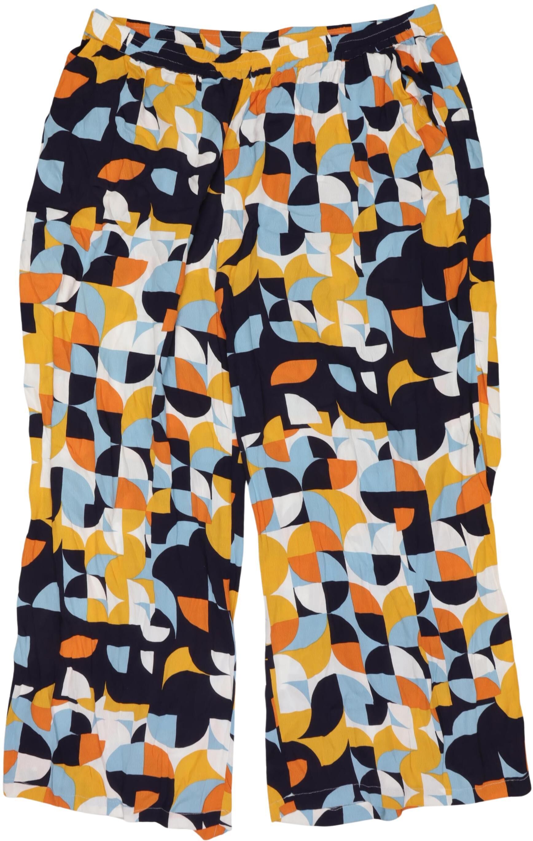 Studio Untold Damen Stoffhose, Mehrfarbig, Gr. EU 54, Viskose - Second Hand