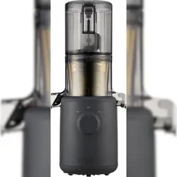Hurom Slow Juicer, H310A, Entsafter Gemüse und Obst,150W, Anthrazit