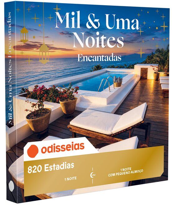ODISSEIAS 1001 NOITES ENCANTADAS