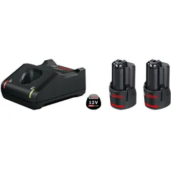 Bosch Professional Starter-Set+GAL 12V-40 (2x3.0 C) CLC (1600A019RD)