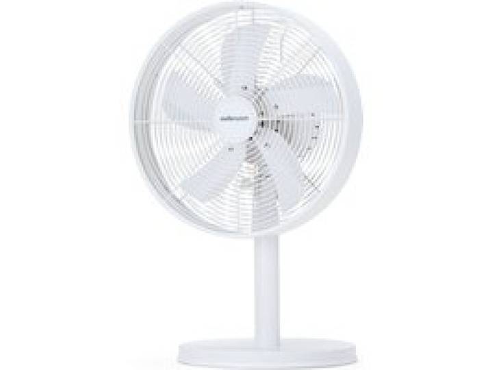 Ventilateur de table compact - Mellerware - Oscillant - 3 vitesses - 5 pales - 35W - Compact - Poignée de transport