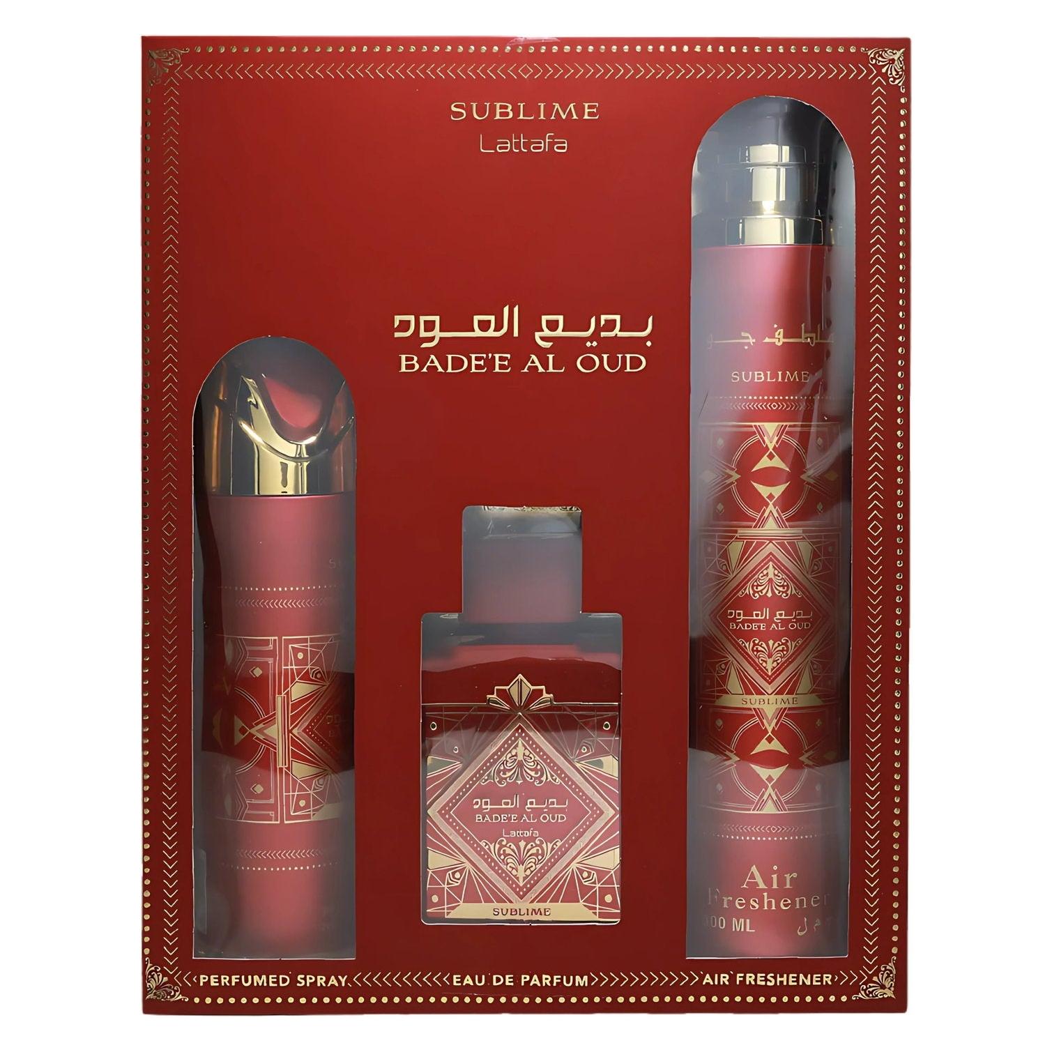 Lattafa Badee Al Oud Sublime Set (Parfum Set) (59080238)
