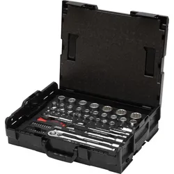 Wiha Steckschlüssel- und Bit Set - 44685 - 60-teilig - 1/4" und 1/2"