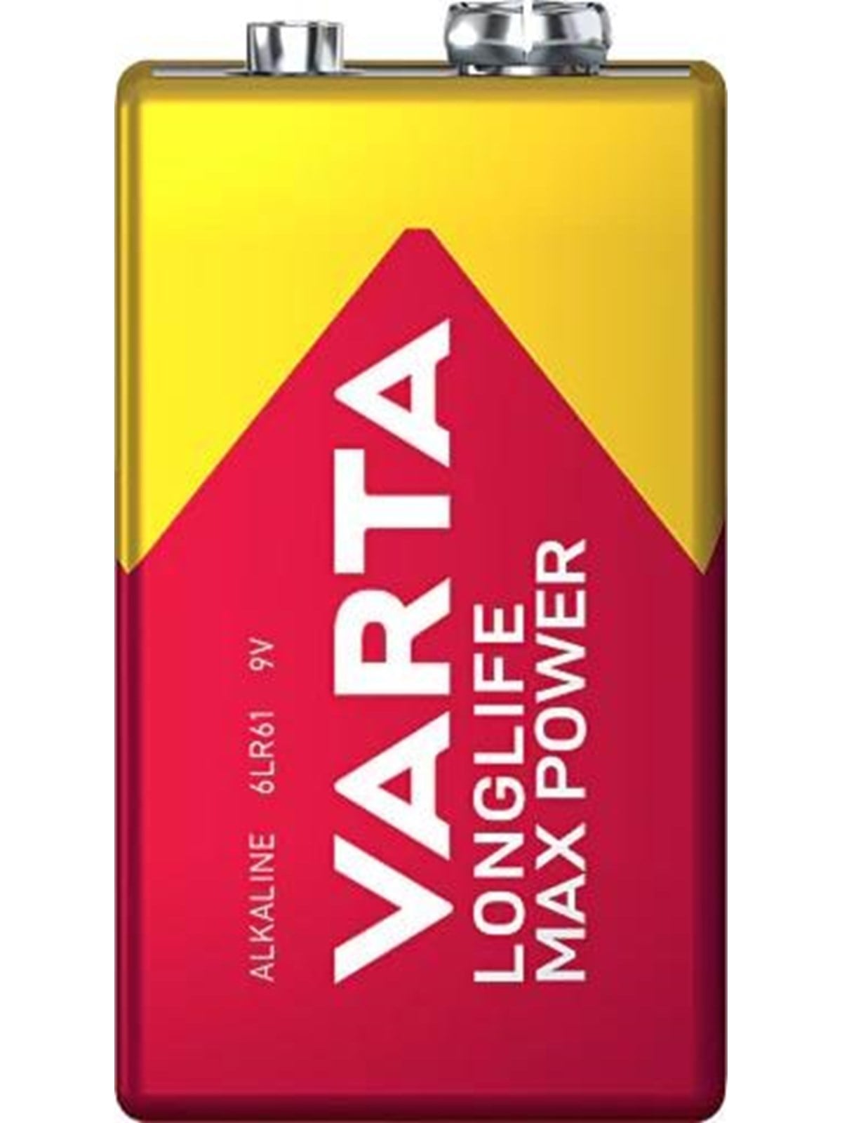 VARTA Longlife Max Power 9V 1-Pack VLK
